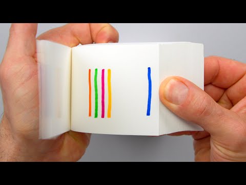 Which line are YOU?  (flipbook line challenge)