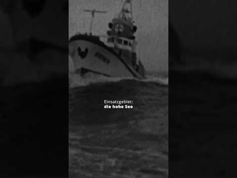 Seenotrettungskreuzer THEODOR HEUSS: 1957 beginnt die Neuzeit #History 160 Jahre #Seenotretter