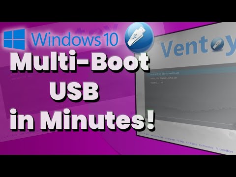 Forget Rufus Forever! Install Windows, Linux & Proxmox on One USB with Ventoy (Windows 10)