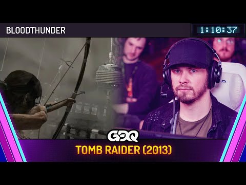 Tomb Raider (2013) by BloodThunder in 1:10:37 - Awesome Games Done Quick 2025
