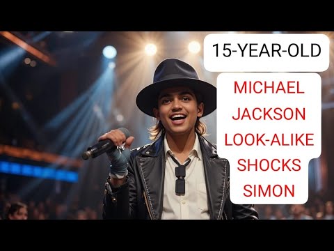 15-Year-Old Michael Jackson Look-Alike SHOCKS Simon Cowell on AGT Live | Unbelievable Voice