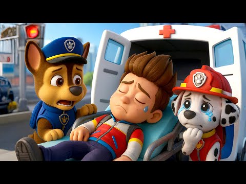 Ryder is Sick , Who injured Him? | PAW Patrol Ultimate Rescue | Rainbow 3