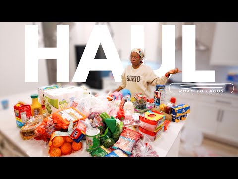 Travel Prep: Grocery Haul for My Husband Before My Big Trip!
