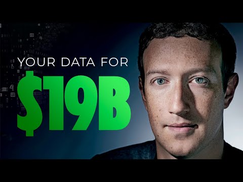 Why Zuck Paid $19,000,000,000 for WhatsApp