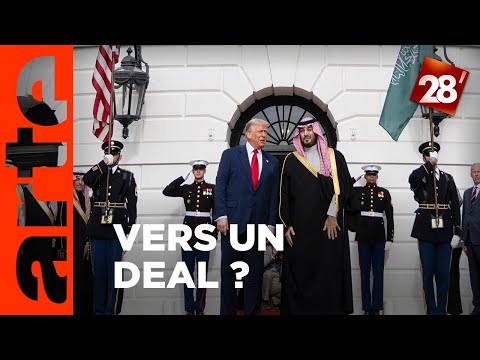 Paix au Proche-Orient sur fond de business : vers un deal entre Trump et MBS ? | 28 minutes | ARTE