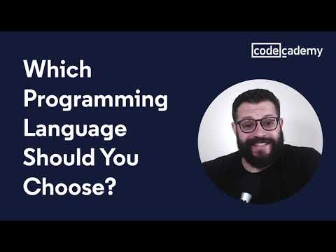 Which programming language should you choose?