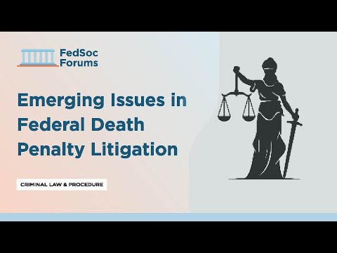 Emerging Issues in Federal Death Penalty Litigation
