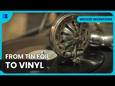 The Science Behind Vinyl Sound | Wicked Inventions | Documentary