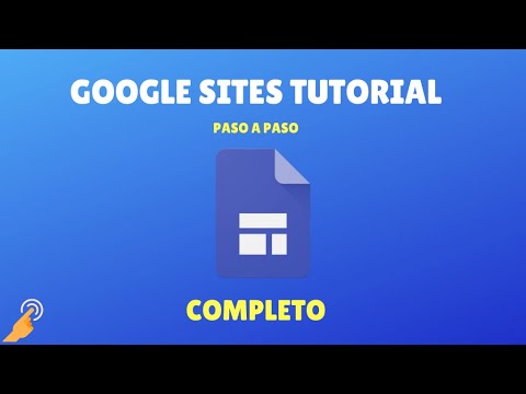 GOOGLE SITES - Curso Completo 2023 - MUY FÁCIL ⭐️