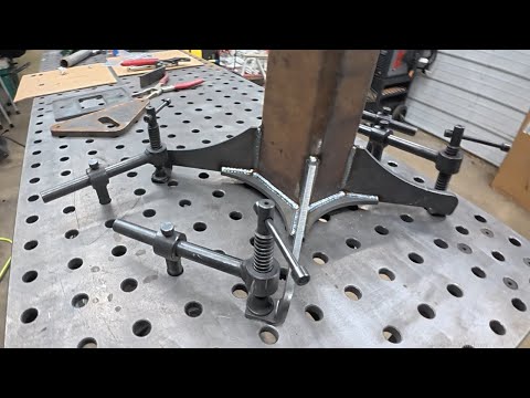 Custom Grinder Stand Build #cncplasmacutter  #cncbending #welding