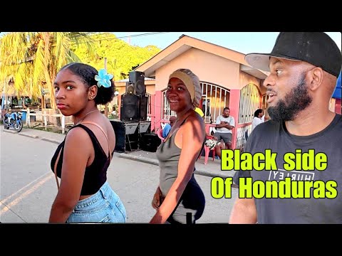 They don't show you this side of  Honduras (Black Garifuna)