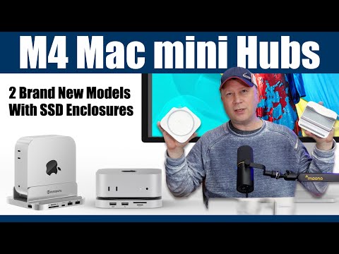Two New M4 Mac Mini Hubs with SSD Enclosures - Are These The Best Hubs/Docks Yet?