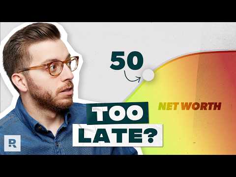 What Your Net Worth SHOULD Be by Age 50
