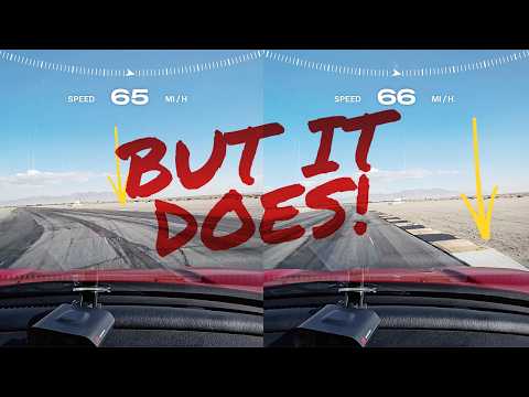 Senna's magic track technique SHOULDN'T work