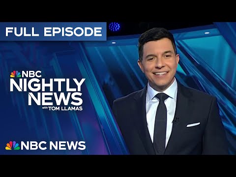 NBC Nightly News Full Episode - Aug. 19