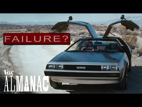 The DeLorean paradox: how it failed and became a legend