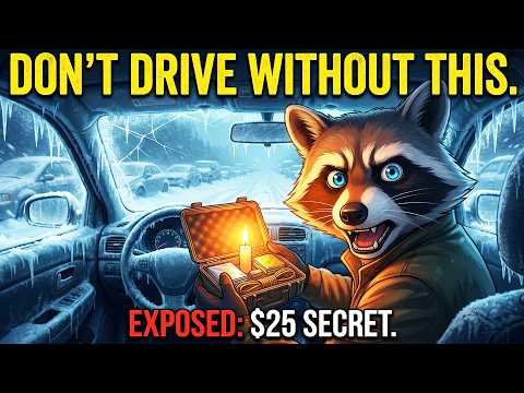 The $25 Car Survival Kit That Could Save Your Life This Winter — 13 Items Most People Forget