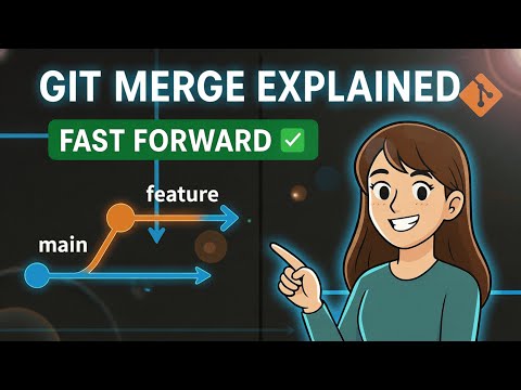 The Easiest Git Merge (The Fast-Forward)