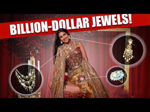 Inside the Ambani Wedding: $1 Billion in Stunning Jewels