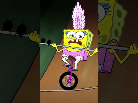 SpongeBob ikut sirkus! 🎪 #Shorts
