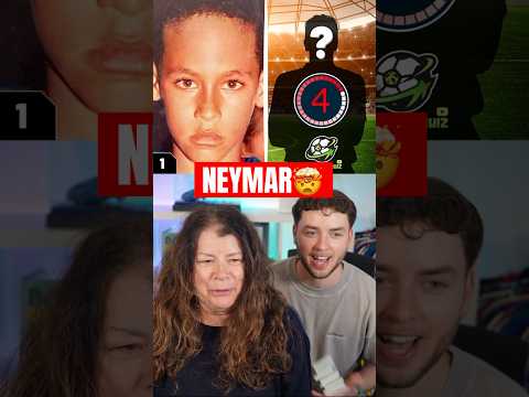 My Mum Guesses Footballers as Kids 🧒😂