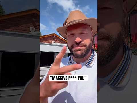 “YOU GOT IT WRONG YOU F*****RS” Tyson Fury FUMES AT THE SUN NEWSPAPER