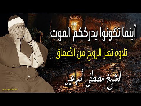 🔥 تلاوة تصدم القلب وتبكي العين - آية تهزك من الداخل 💔 | الشيخ مصطفى إسماعيل