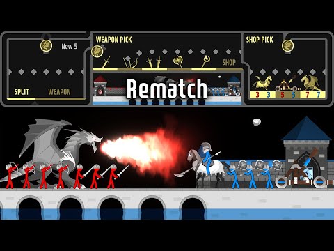 Dragon Devotee (Remaster/Rematch) - Stickman & Ragdoll Fight