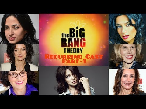 Recurring Female Cast | Real Life | The Big Bang Theory