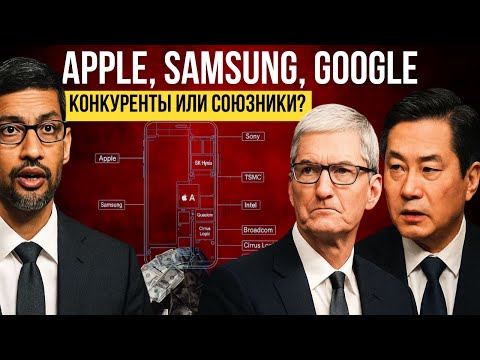 Google, Apple and Samsung: Competitors or Allies?