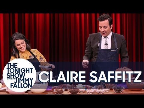 Bon Appétit's Claire Saffitz Challenges Jimmy to a Layer Cake-Decorating Contest