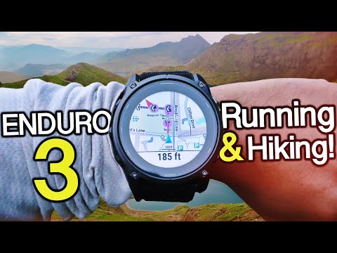 Hiking with Garmin Enduro 3 | Maps & Navigation Review