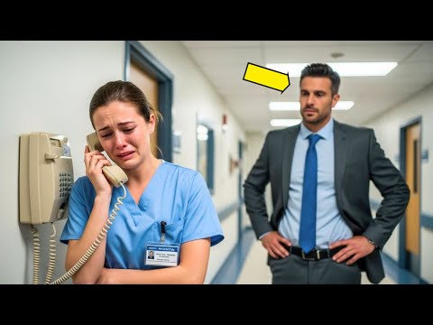 Maman, je ne pourrai pas te rendre visite pour le Nouvel An, pleura l'infirmière. Le milliardaire, é