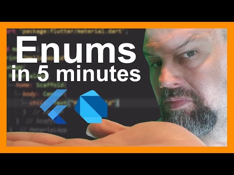 Dart/Flutter Enums Explained in 5 Minutes!