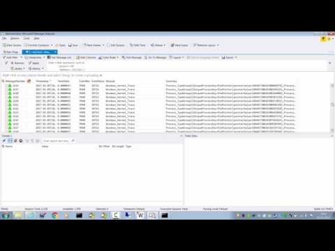 netsh trace - Capture packets with a standard Windows tool