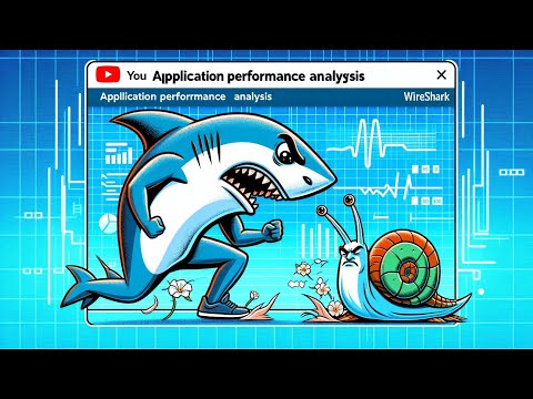 Application vs Network - Performance Analysis using Wireshark