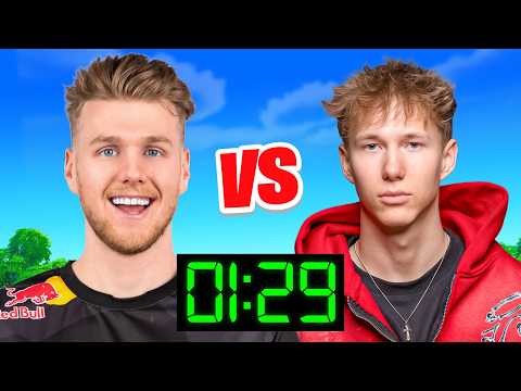 Fastest Game of Fortnite Wins VS MRSAVAGE