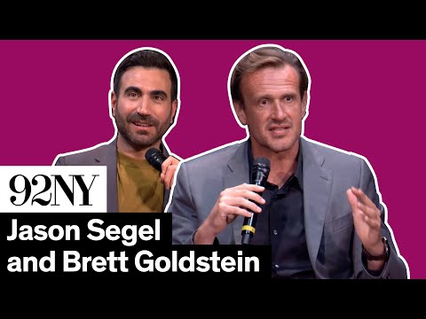 Shrinking: Co-Creators Jason Segel and Brett Goldstein in Conversation with NPR’s Linda Holmes