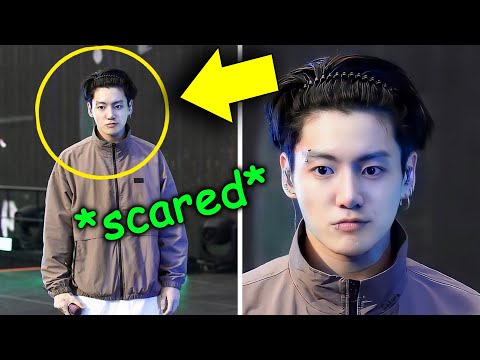 😅 Jungkook forgot that he's famous