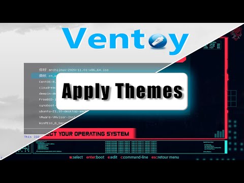 Ventoy Themer Change Ventoy Themes in Just One Click!