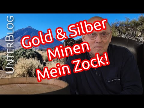 Minenzock und Rohstoffzyklus - Gold, Silber, Kupfer, Uran
