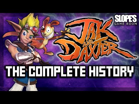 Jak and Daxter: The Complete History | Retro Gaming Documentary