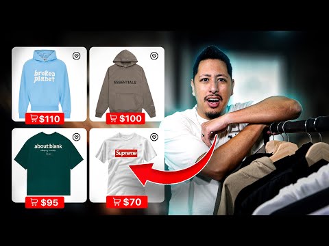 Starting A Clothing Brand Using Wholesale Blanks ($50-$1000+)
