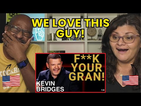 Americans BUST OUT LAUGHING at Kevin Bridges | What If...Facebook Was A Pub!