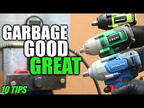 How to: Buy Amazon Cordless Tools that Don't Suck