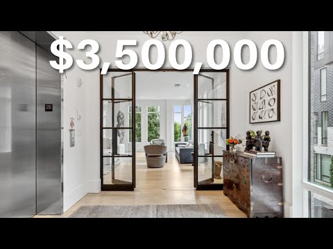INSIDE A $3,500,000 LUXURY CONDO IN ATLANTA'S ARTS DISTRICT