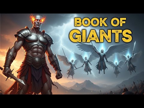 Fall Asleep to Book of Giants BANNED from Bible | Nephilim Wars Before the Flood