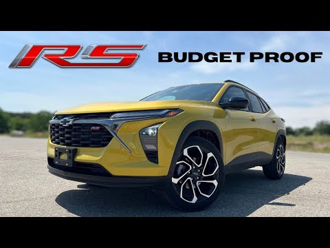 A price you can live with | 2025 Chevrolet Trax 2RS FULL REVIEW