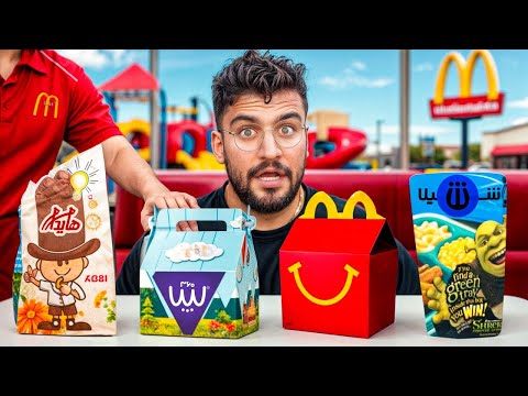 اگه پک غذای کودک همه رستوران ها رو بخری چی میشه؟!