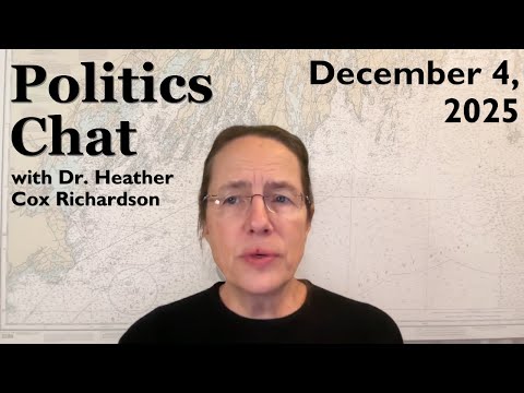 Politics Chat, December 4, 2025